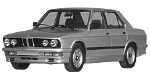 BMW E28 C3088 Fault Code
